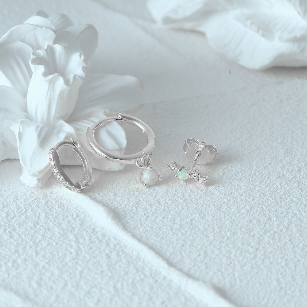 Moondust Studs