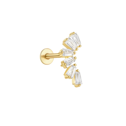 Mix & Match - Crescent Flatback Stud