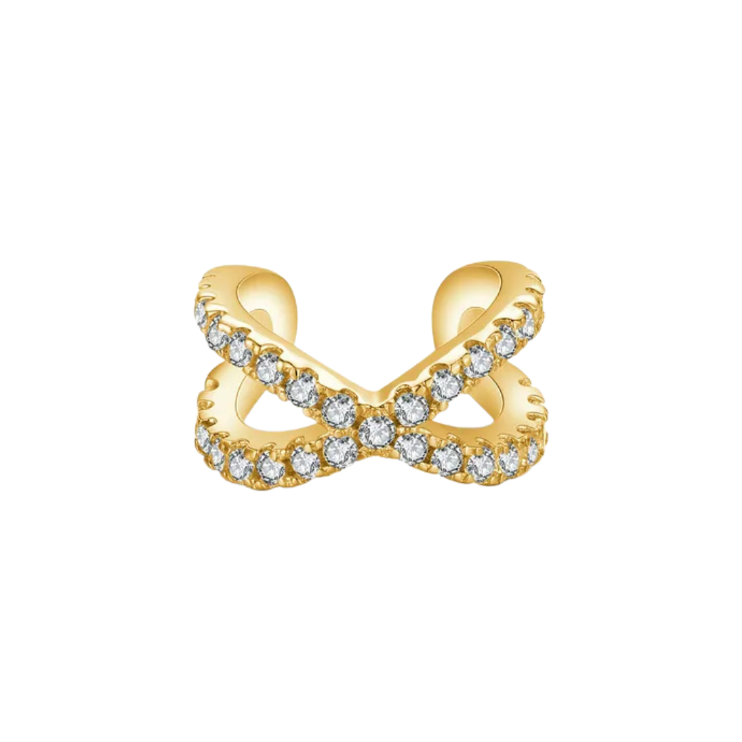 Criss Cross Cuff