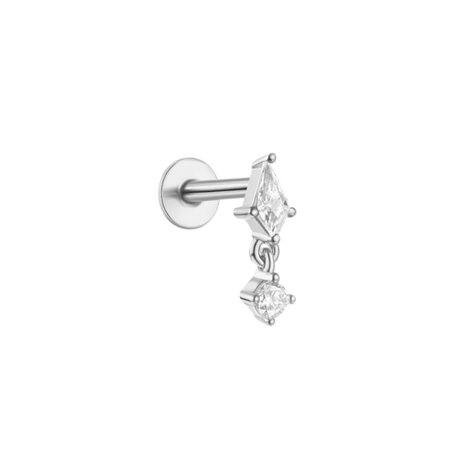 Mix & Match - Glimmer Drop Flatback Stud