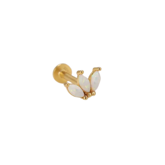 Mix & Match - Petal Pop Flatback Stud