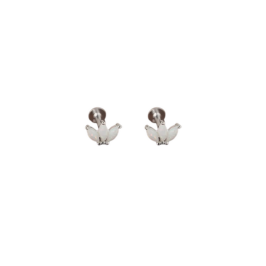 Petal Pop Flatback Studs
