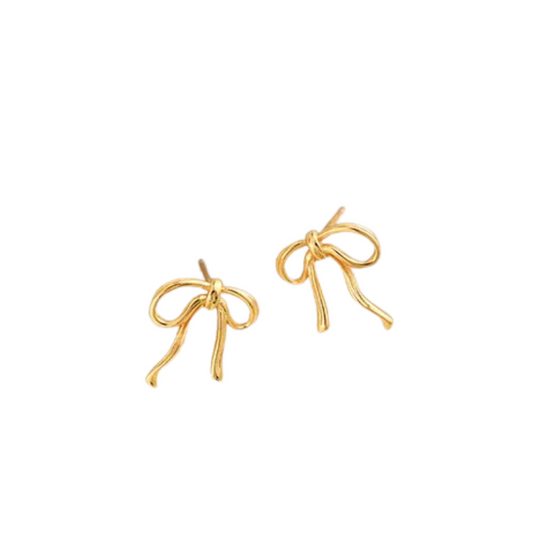 Ribbon Studs