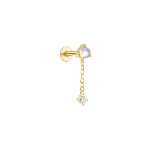 Mix & Match - Glow Drop Flatback Stud