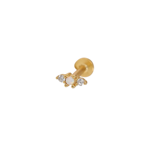 Mix & Match - Moon Trio Flatback Stud